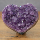 Amethyst Crystal Heart Cluster