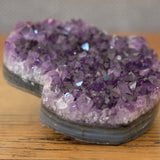 Amethyst Crystal Heart Cluster