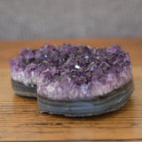 Amethyst Crystal Heart Cluster
