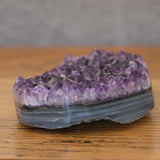 Amethyst Crystal Heart Cluster