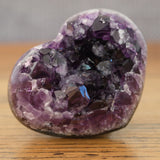 Amethyst Crystal Heart Cluster