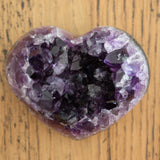 Amethyst Crystal Heart Cluster
