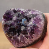 Amethyst Crystal Heart Cluster