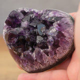 Amethyst Crystal Heart Cluster