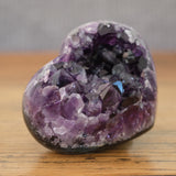 Amethyst Crystal Heart Cluster