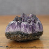 Amethyst Crystal Heart Cluster