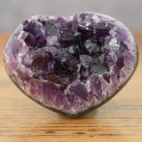 Amethyst Crystal Heart Cluster