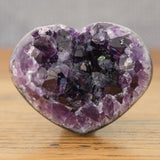 Amethyst Crystal Heart Cluster