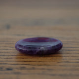 Amethyst Crystal Worry Stone