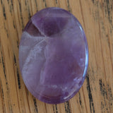 Amethyst Crystal Worry Stone