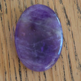 Amethyst Crystal Worry Stone