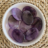 Amethyst Crystal Worry Stone