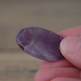 Amethyst Crystal Worry Stone