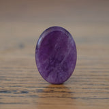 Amethyst Crystal Worry Stone