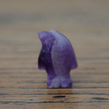 Amethyst Crystal Penguin