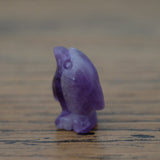Amethyst Crystal Penguin