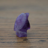 Amethyst Crystal Penguin
