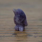 Amethyst Crystal Penguin