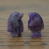 Amethyst Crystal Penguin
