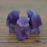 Amethyst Crystal Penguin