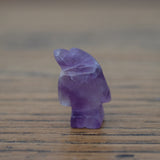 Amethyst Crystal Penguin