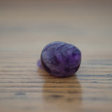 Amethyst Crystal Seashell