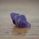 Amethyst Crystal Seashell