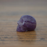 Amethyst Crystal Skull