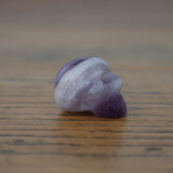 Amethyst Crystal Skull
