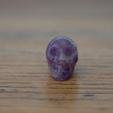 Amethyst Crystal Skull
