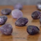 Amethyst Crystal Tumbled Stone