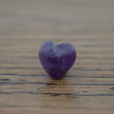 Amethyst Tiny Crystal Heart