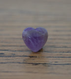 Amethyst Tiny Crystal Heart