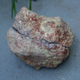 Amethyst Chalcedony Moroccan Crystal Geode Pair