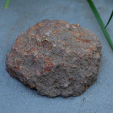Amethyst Chalcedony Moroccan Crystal Geode Half