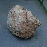 Amethyst Chalcedony Moroccan Crystal Geode Half