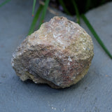 Amethyst Chalcedony Moroccan Crystal Geode Half