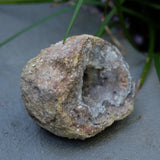 Amethyst Chalcedony Moroccan Crystal Geode Half