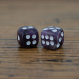 Amethyst Crystal Dice