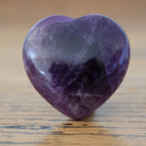 Amethyst Crystal Heart
