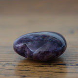Amethyst Crystal Heart