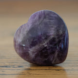 Amethyst Crystal Heart