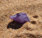 Amethyst Crystal Seashell