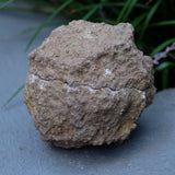 Amethyst Chalcedony Moroccan Crystal Geode Pair