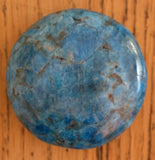 Apatite Crystal Disc Palm Stone