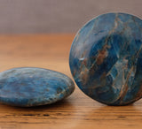 Apatite Crystal Disc Palm Stone
