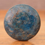 Apatite Crystal Disc Palm Stone