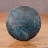 Apatite Crystal Disc Palm Stone