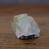 Apophyllite Green Crystal Raw Rough Chunk
