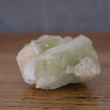 Apophyllite Green Crystal Raw Rough Chunk